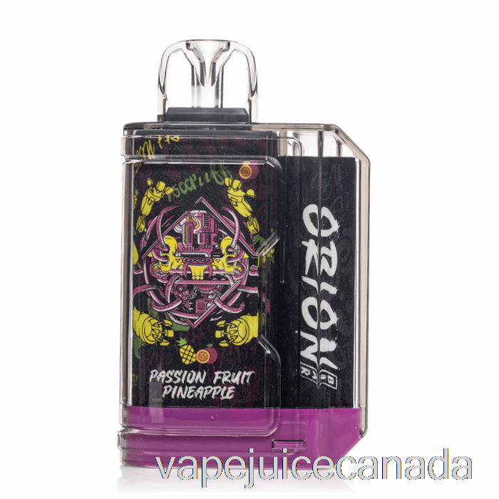 Vape Disposable Canada Lost Vape Orion BAR 7500 Disposable Passion Fruit Pineapple